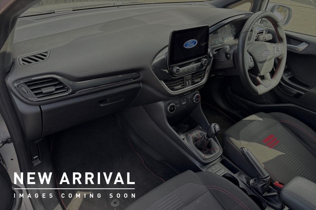 Ford Fiesta 1.0T Ecoboost Mhev St-line Edition Euro 6 Ss Silver #2