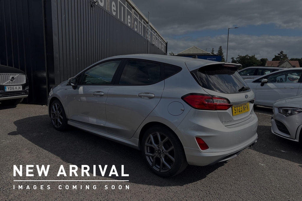 Ford Fiesta 1.0T Ecoboost Mhev St-line Edition Euro 6 Ss Silver #3