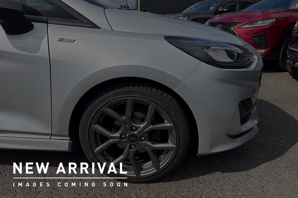 Ford Fiesta 1.0T Ecoboost Mhev St-line Edition Euro 6 Ss Silver #5
