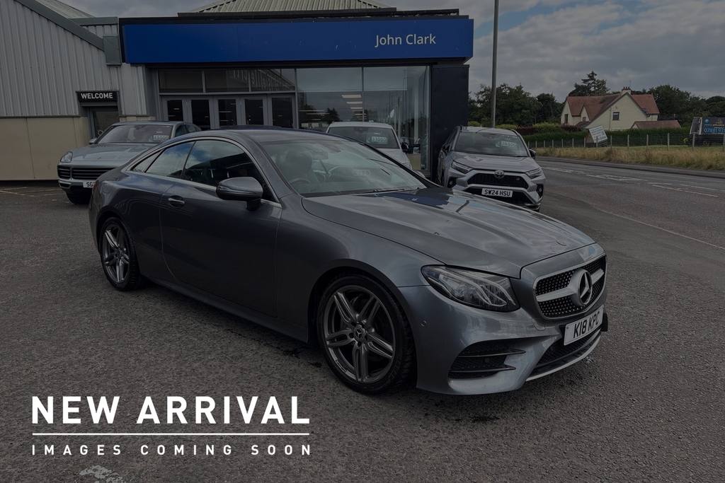 Mercedes-Benz E Class 2.0 E220d Amg Line G-tronic Euro 6 Ss Grey