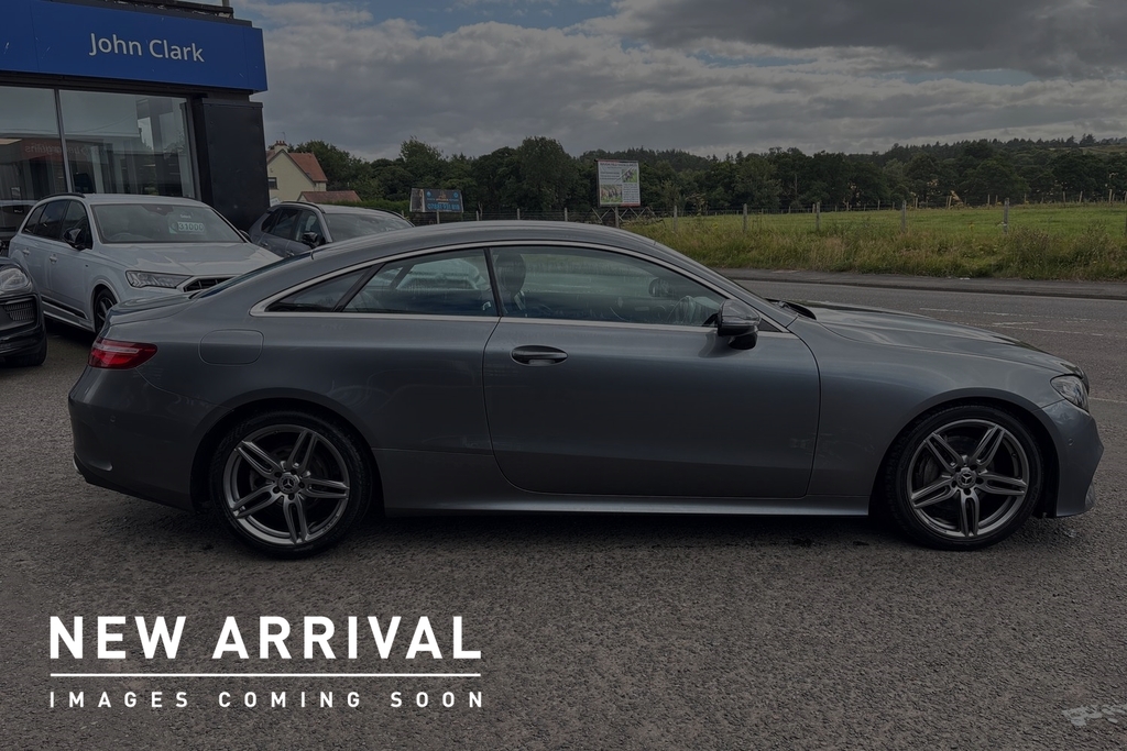 Mercedes-Benz E Class 2.0 E220d Amg Line G-tronic Euro 6 Ss Grey #4