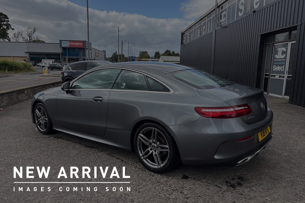 Mercedes-Benz E Class 2.0 E220d Amg Line G-tronic Euro 6 Ss Grey #3