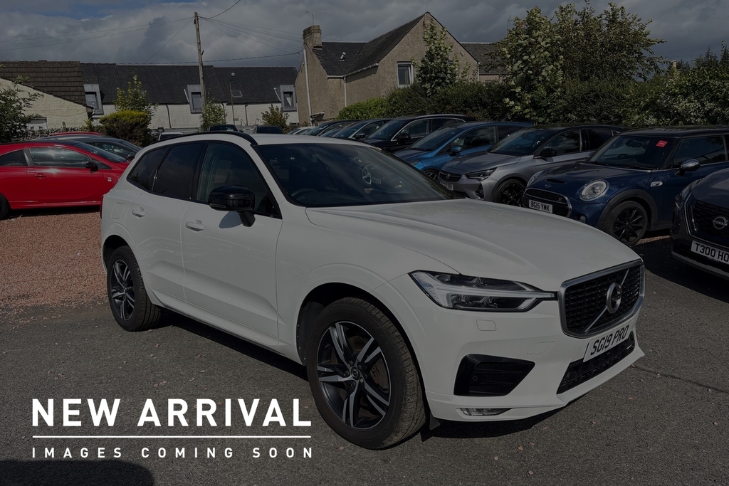 Volvo XC60 2.0 D4 R Design Pro Awd Geartronic Blue #1