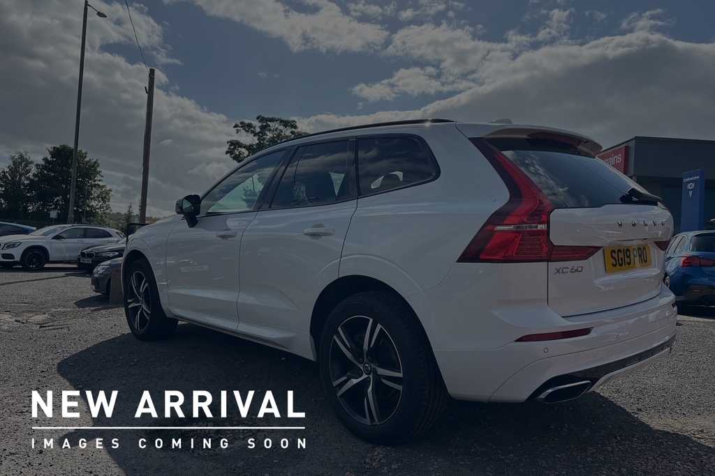 Volvo XC60 2.0 D4 R Design Pro Awd Geartronic Blue #3