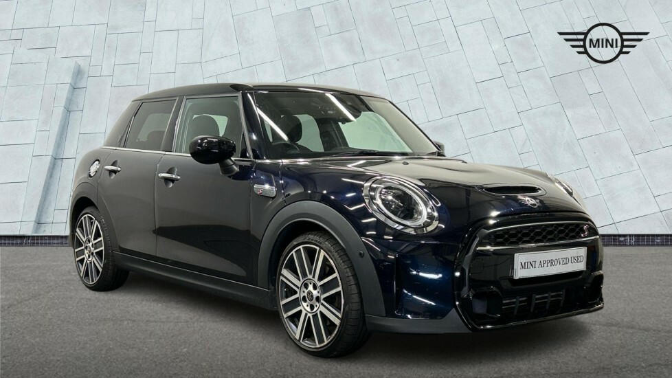 Mini Hatch 2.0 Cooper S Exclusive Steptronic Euro 6 Ss Black