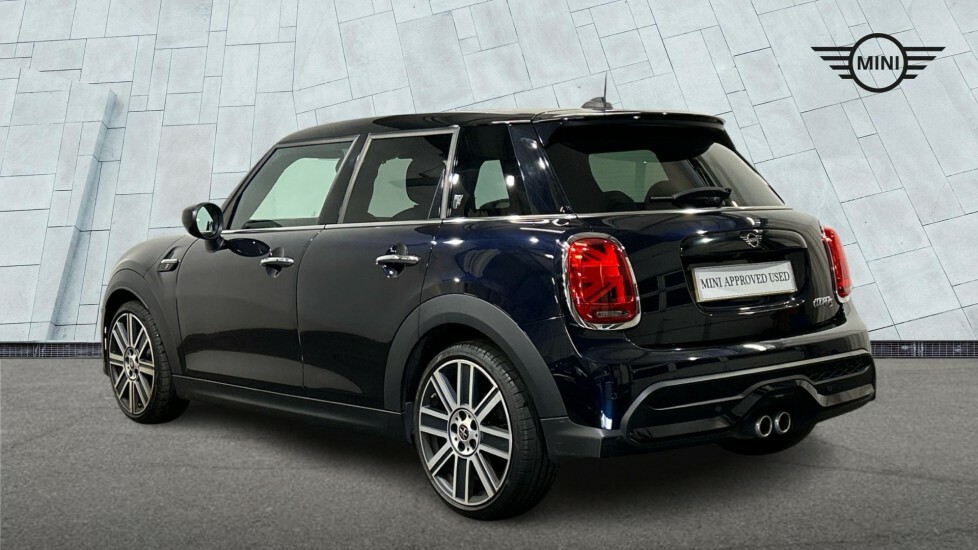 Mini Hatch 2.0 Cooper S Exclusive Steptronic Euro 6 Ss Black #2
