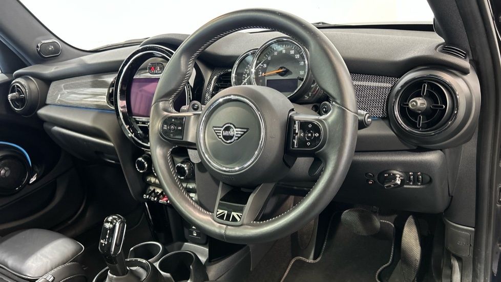 Mini Hatch 2.0 Cooper S Exclusive Steptronic Euro 6 Ss Black #6