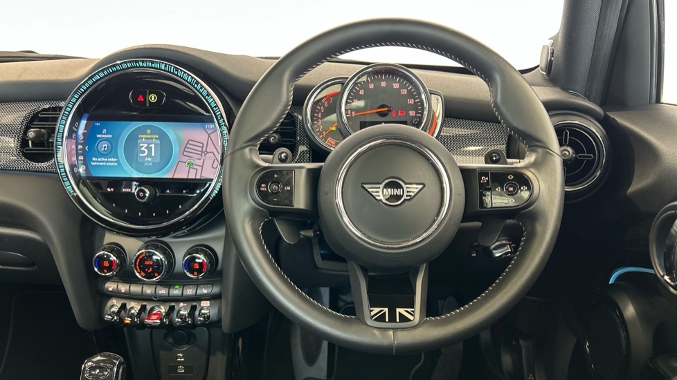 Mini Hatch 2.0 Cooper S Exclusive Steptronic Euro 6 Ss Black #5