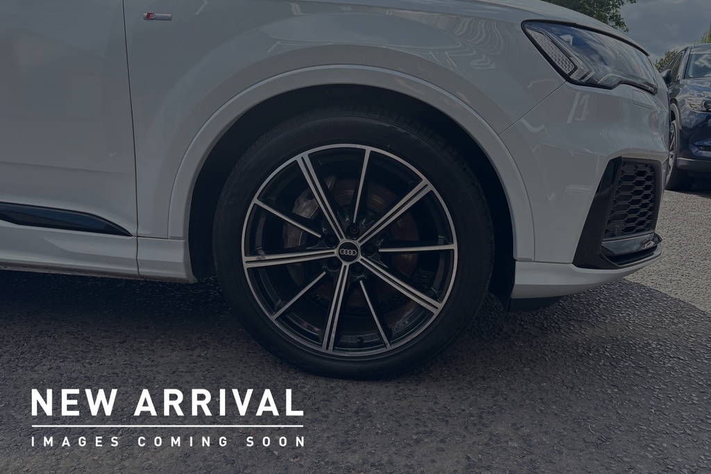 Audi Q7 3.0 Tfsi V6 55 Black Edition Tiptronic Quattro Eur White #5