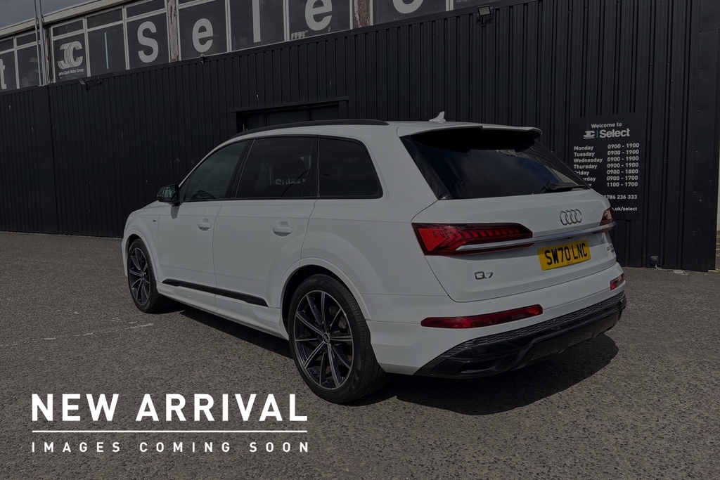 Audi Q7 3.0 Tfsi V6 55 Black Edition Tiptronic Quattro Eur White #3