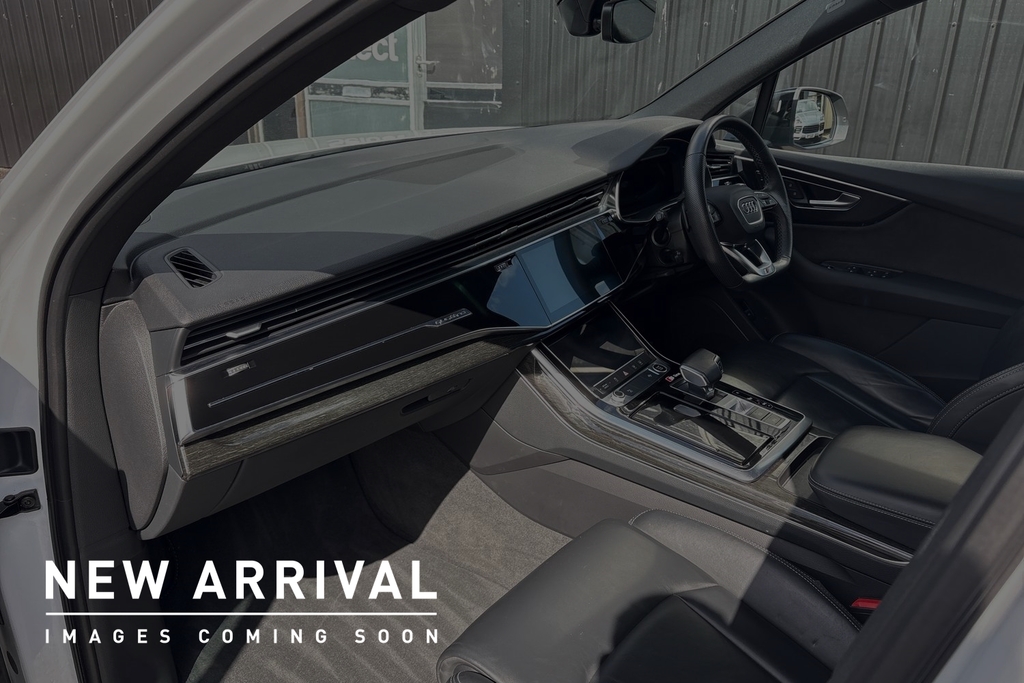Audi Q7 3.0 Tfsi V6 55 Black Edition Tiptronic Quattro Eur White #2