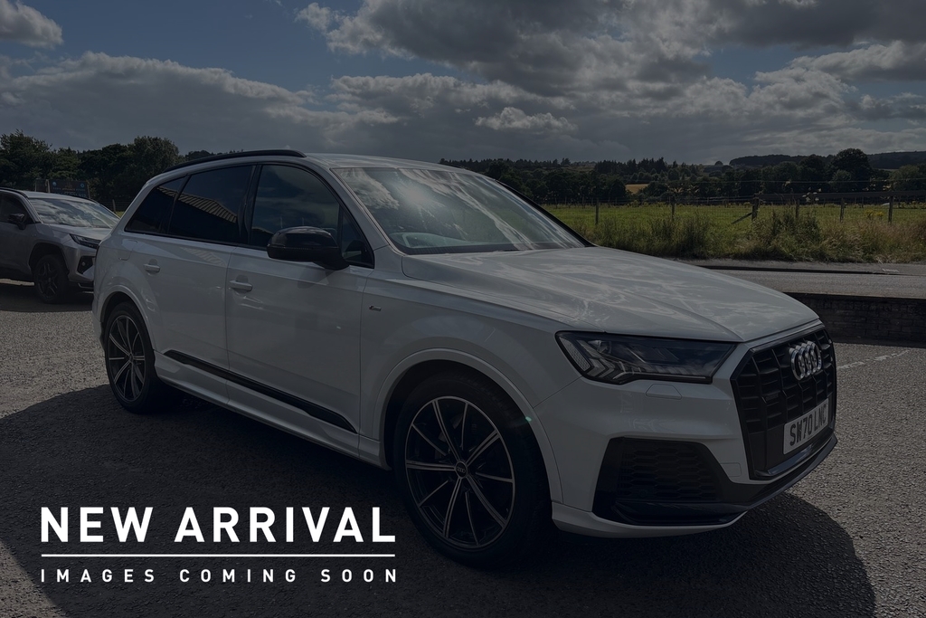 Audi Q7 3.0 Tfsi V6 55 Black Edition Tiptronic Quattro Eur White