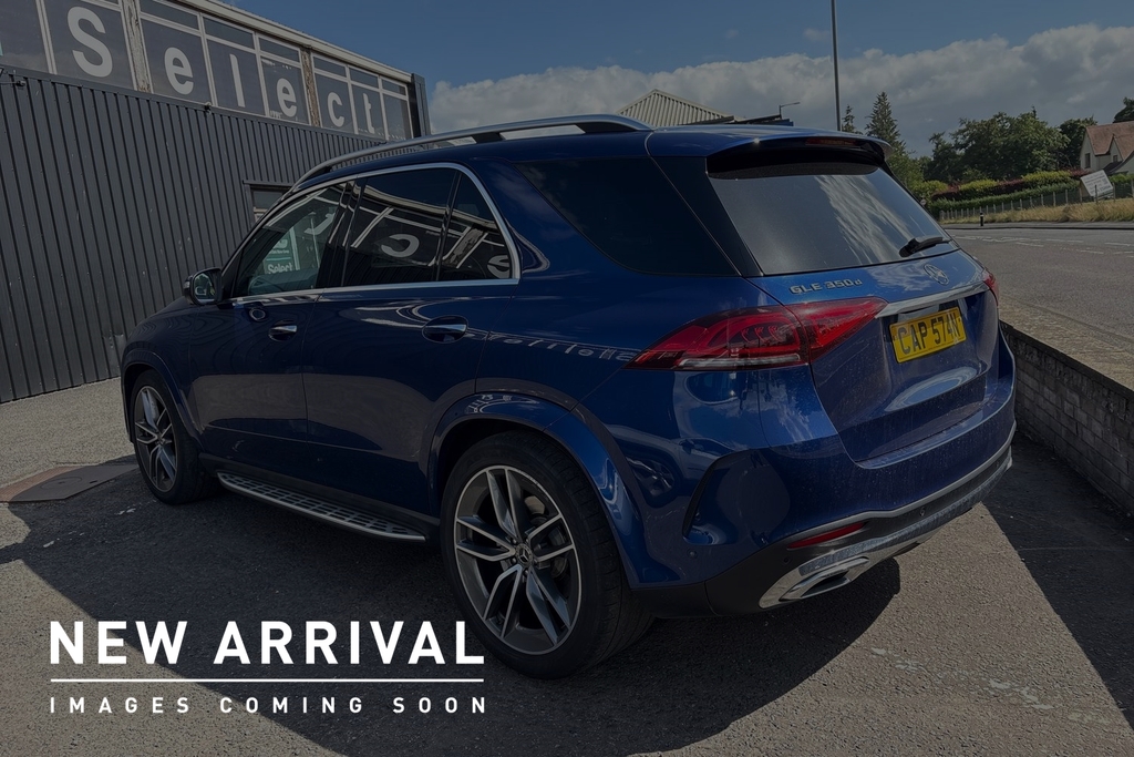 Mercedes-Benz GLE Class 2.9 Gle350d Amg Line Premium Plus G-tronic 4Mati Blue #2