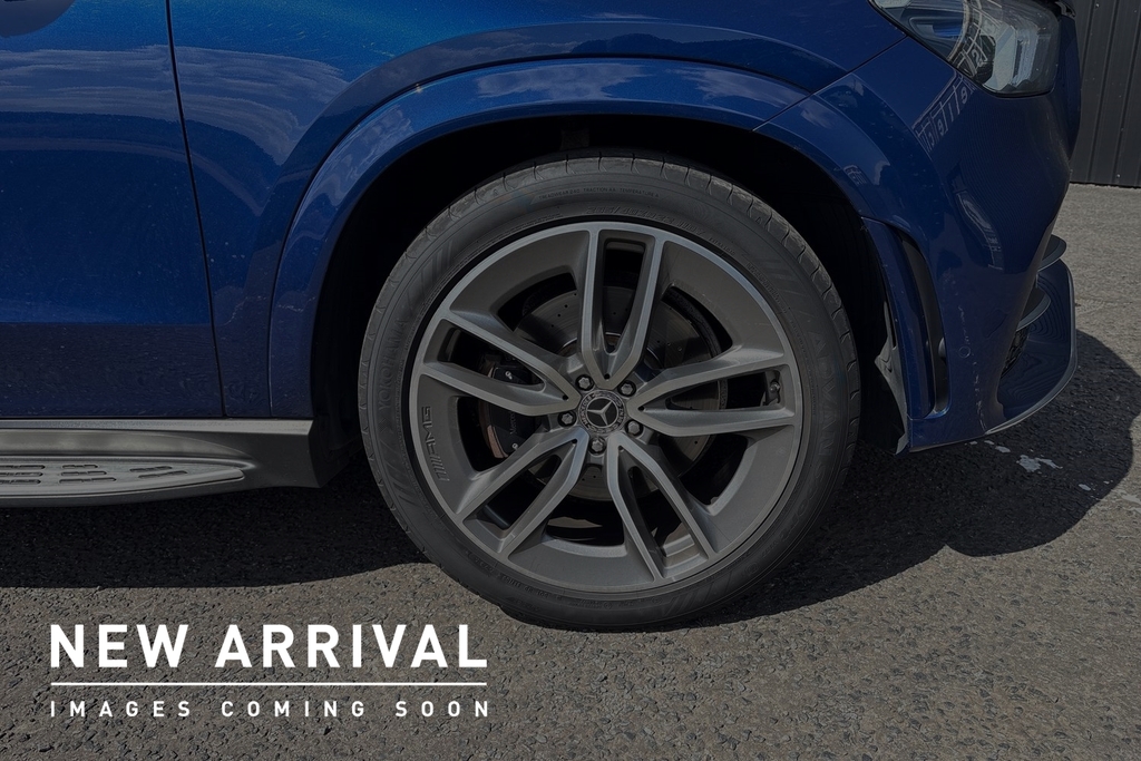 Mercedes-Benz GLE Class 2.9 Gle350d Amg Line Premium Plus G-tronic 4Mati Blue #4
