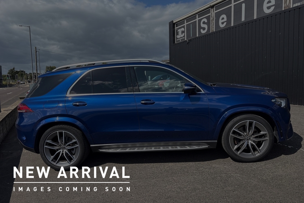 Mercedes-Benz GLE Class 2.9 Gle350d Amg Line Premium Plus G-tronic 4Mati Blue #3