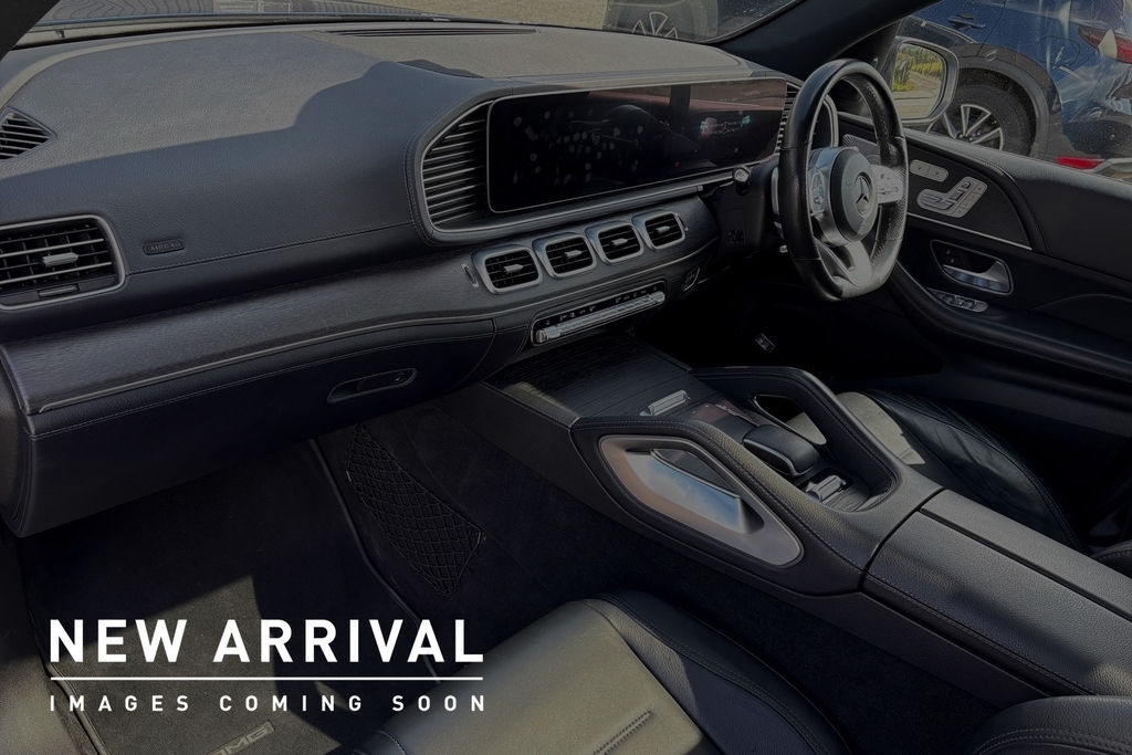 Mercedes-Benz GLE Class 2.9 Gle350d Amg Line Premium Plus G-tronic 4Mati Blue
