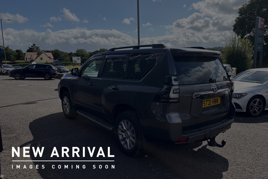 Toyota Land Cruiser 2.8D Invincible 4Wd Euro 6 Ss 7 Seat Grey #3