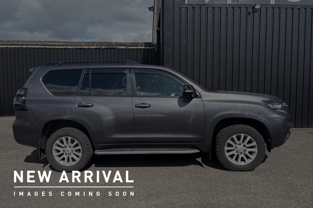 Toyota Land Cruiser 2.8D Invincible 4Wd Euro 6 Ss 7 Seat Grey #4