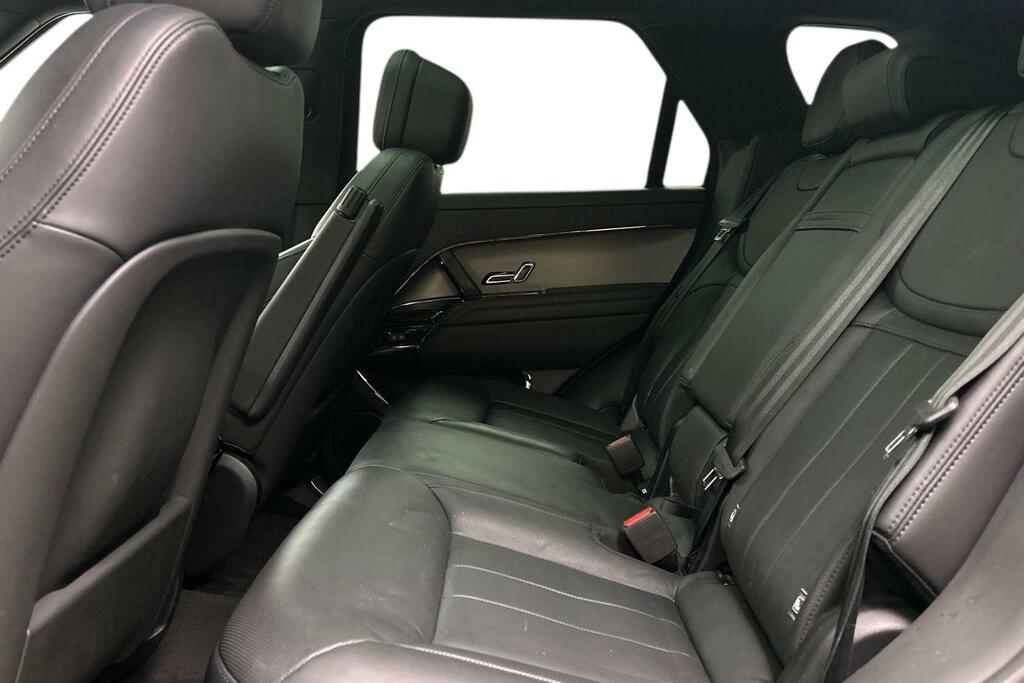 Land Rover Range Rover Sport P440e Se Black #4