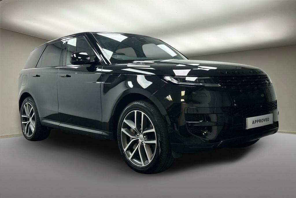 Land Rover Range Rover Sport P440e Se Black