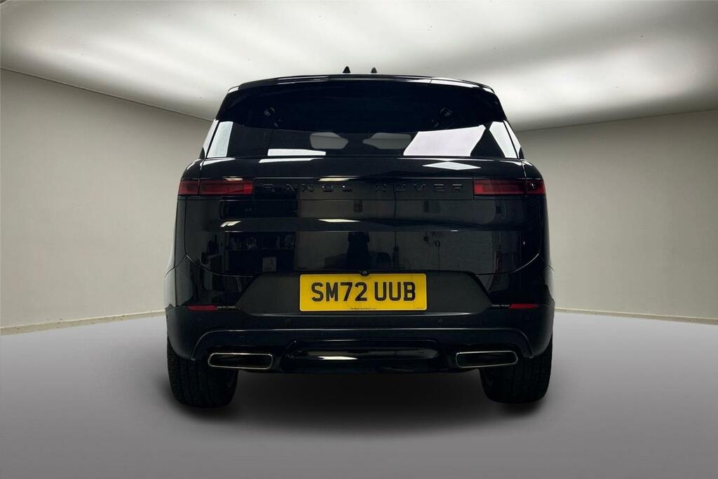 Land Rover Range Rover Sport P440e Se Black #6