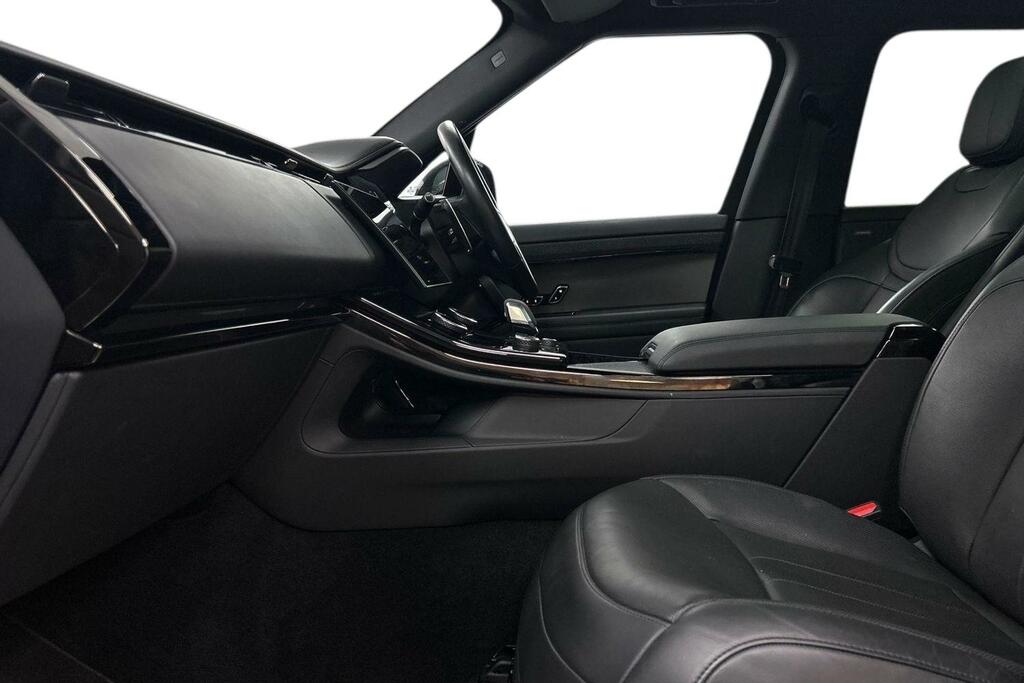 Land Rover Range Rover Sport P440e Se Black #3
