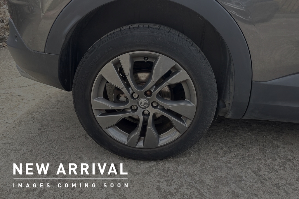 Vauxhall Grandland X 1.2 Turbo Sport Nav Euro 6 Ss Grey #5