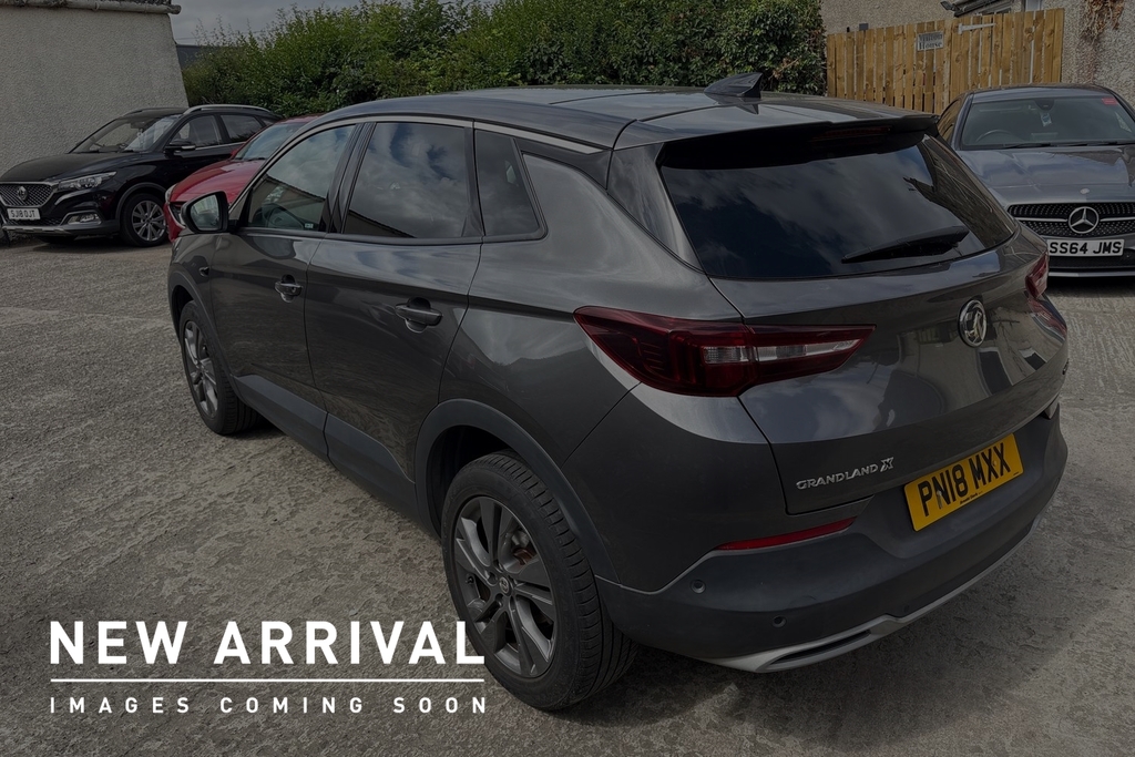 Vauxhall Grandland X 1.2 Turbo Sport Nav Euro 6 Ss Grey #3