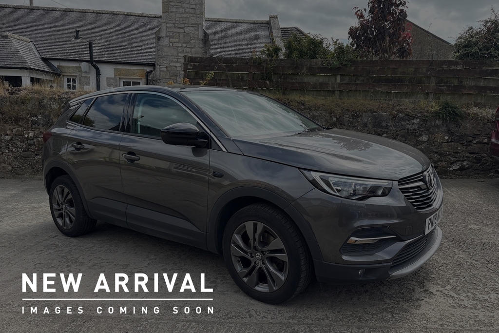 Vauxhall Grandland X 1.2 Turbo Sport Nav Euro 6 Ss Grey