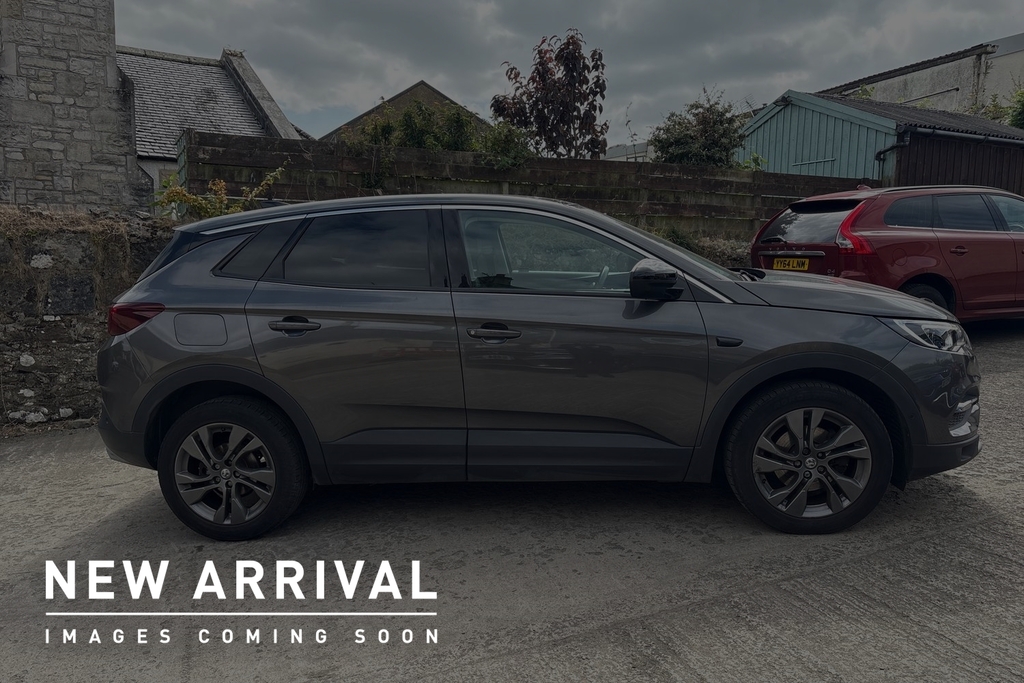 Vauxhall Grandland X 1.2 Turbo Sport Nav Euro 6 Ss Grey #4