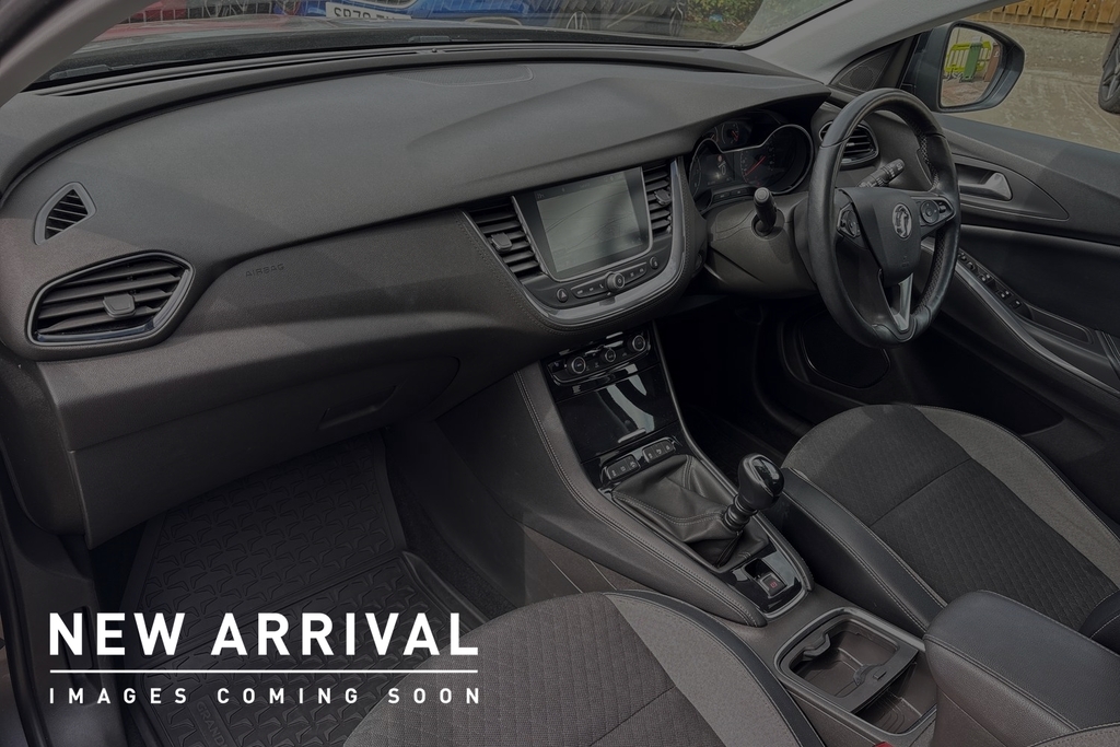 Vauxhall Grandland X 1.2 Turbo Sport Nav Euro 6 Ss Grey #2