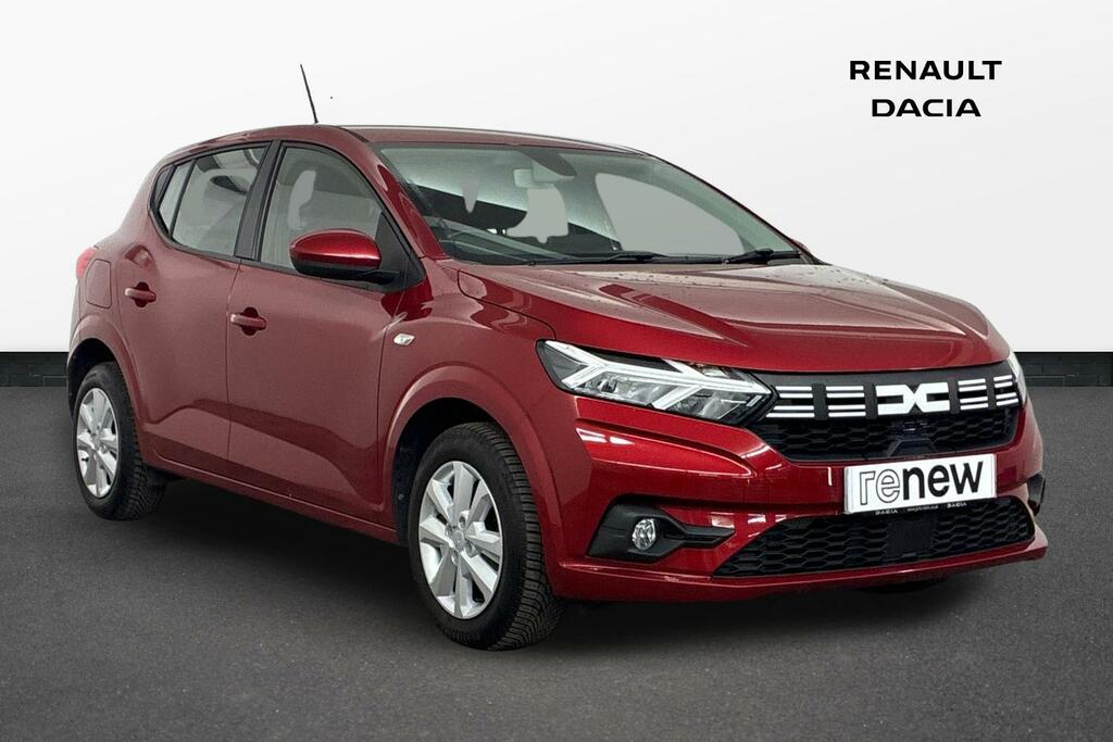 Dacia Sandero 1.0 Tce Bi-fuel Expression Hatchback Bi Fuel M Red