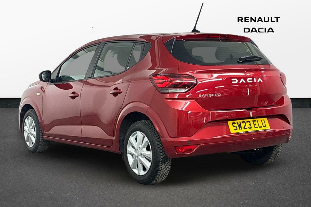 Dacia Sandero 1.0 Tce Bi-fuel Expression Hatchback Bi Fuel M Red #3