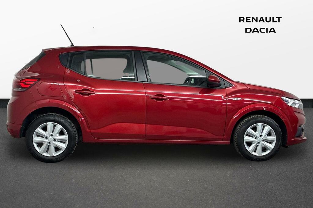 Dacia Sandero 1.0 Tce Bi-fuel Expression Hatchback Bi Fuel M Red #4
