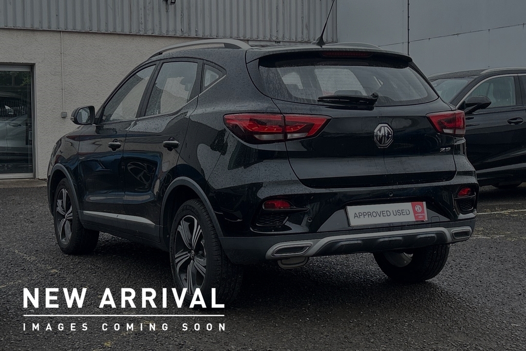 MG ZS 1.0 T Gdi Excite Suv Red #3