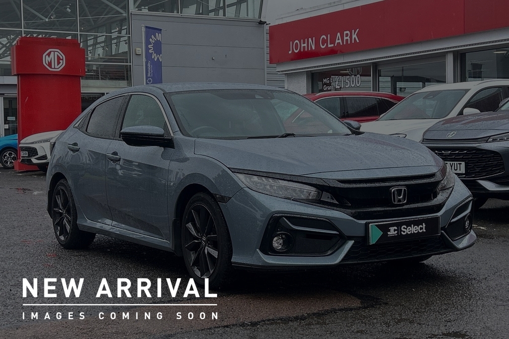 Honda Civic 1.0 Vtec Turbo Sr Hatchback Euro Grey