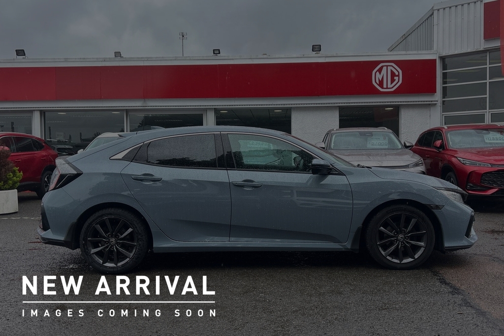 Honda Civic 1.0 Vtec Turbo Sr Hatchback Euro Grey #4