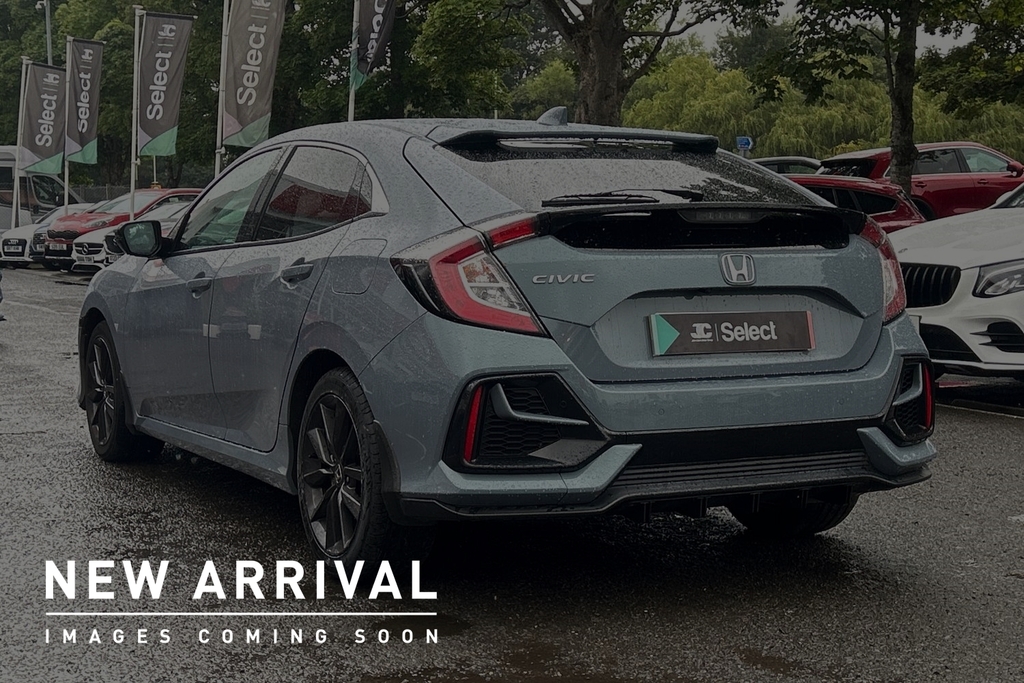 Honda Civic 1.0 Vtec Turbo Sr Hatchback Euro Grey #3