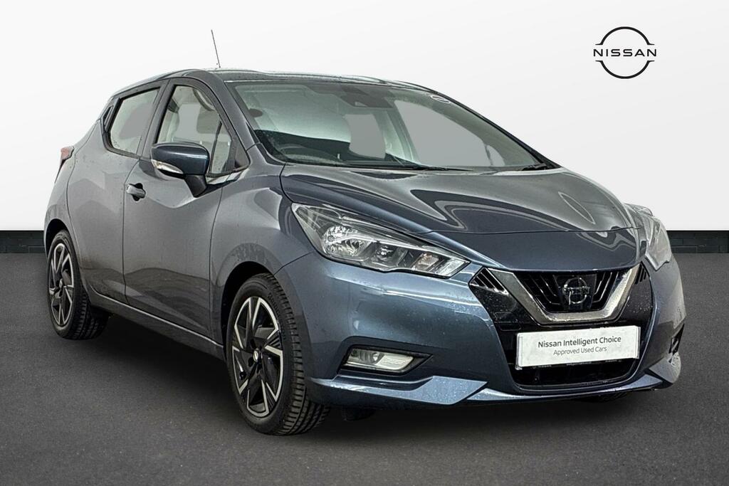 Nissan Micra 1.0 Ig-t Acenta Hatchback Euro 6 Grey