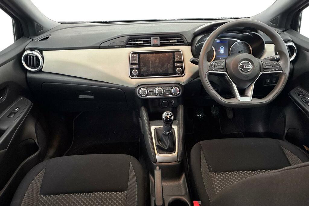 Nissan Micra 1.0 Ig-t Acenta Hatchback Euro 6 Grey #5