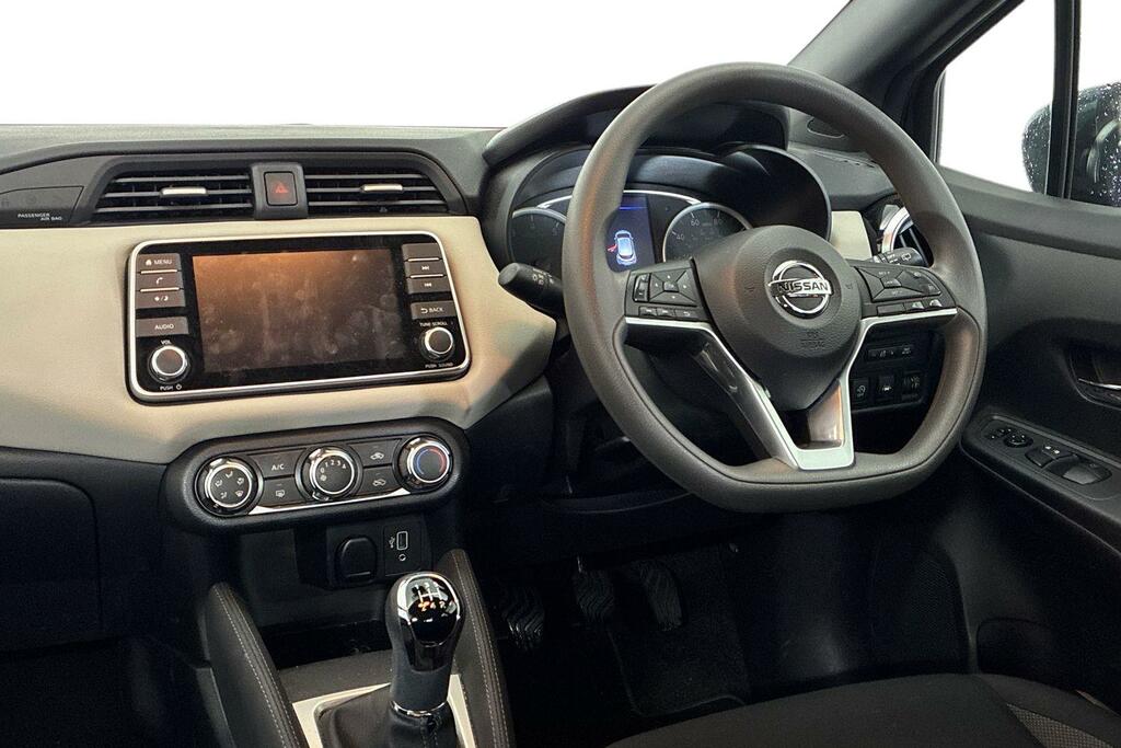 Nissan Micra 1.0 Ig-t Acenta Hatchback Euro 6 Grey #3