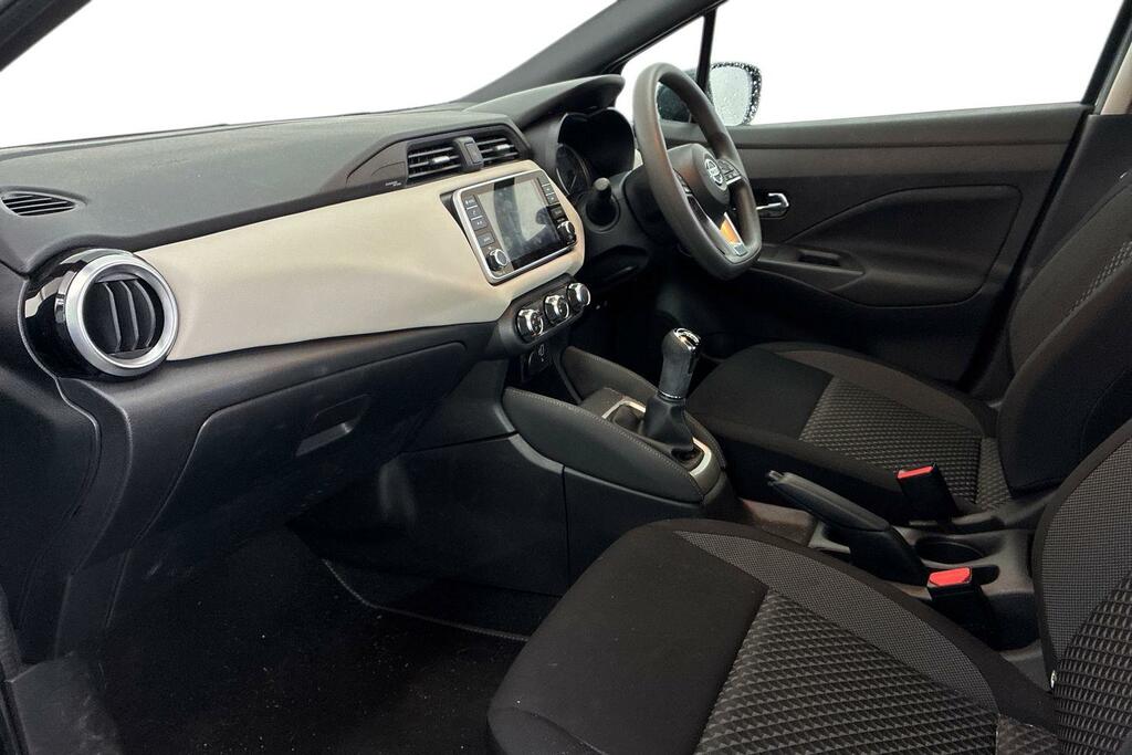 Nissan Micra 1.0 Ig-t Acenta Hatchback Euro 6 Grey #6