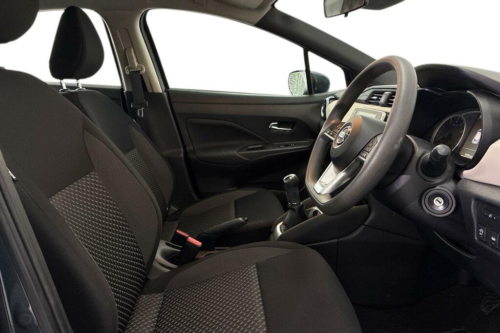 Nissan Micra 1.0 Ig-t Acenta Hatchback Euro 6 Grey #4