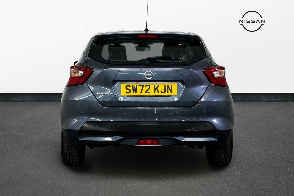 Nissan Micra 1.0 Ig-t 92 Tekna White #14