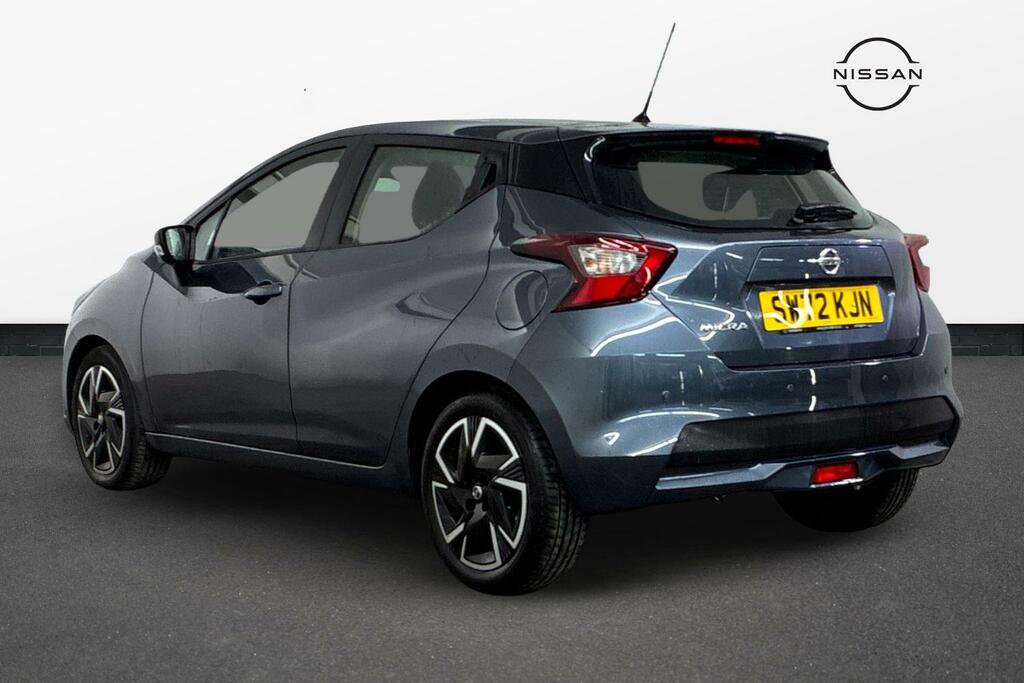 Nissan Micra 1.0 Ig-t Acenta Hatchback Euro 6 Grey #2