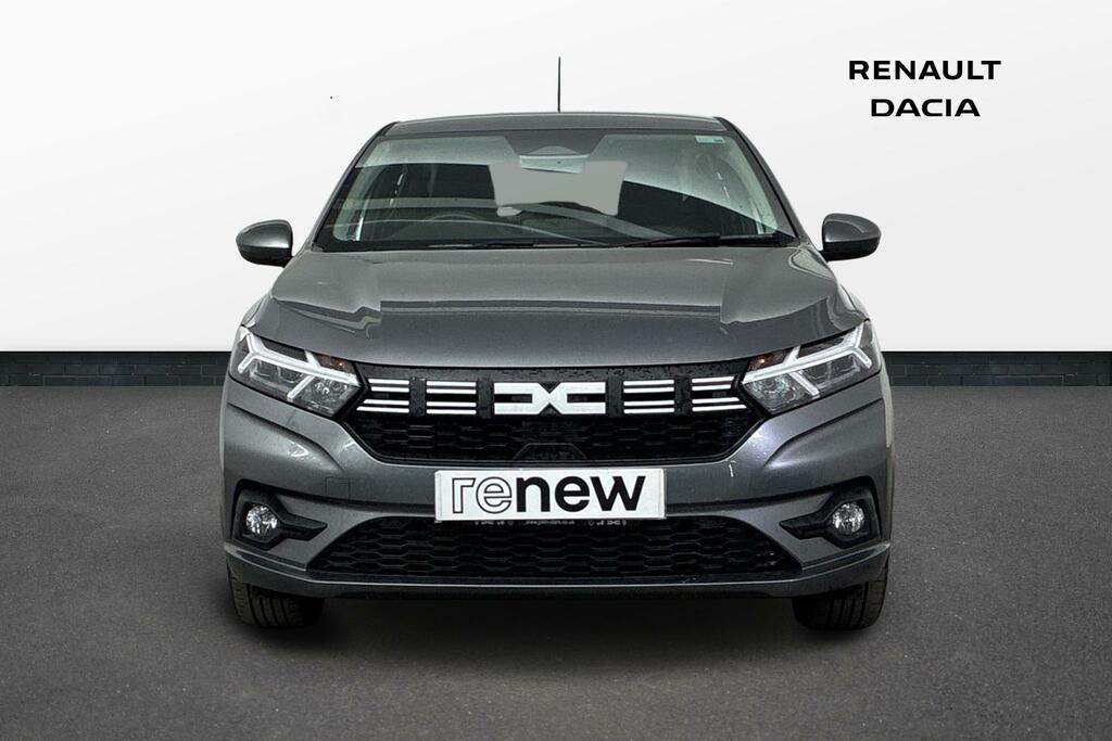 Dacia Sandero 1.0 Tce Extreme Cvt 2024 Blue #8