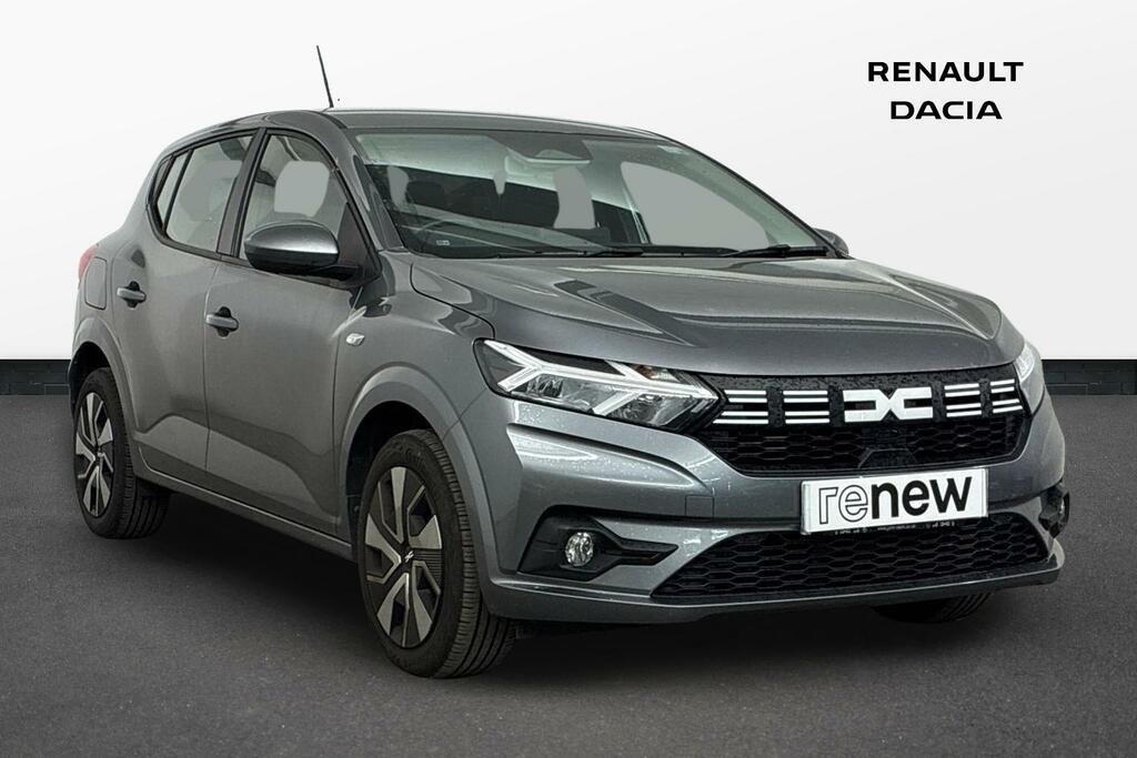 Dacia Sandero 1.0 Tce Expression Hatchback Eur Grey