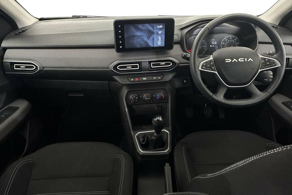 Dacia Sandero 1.0 Tce Extreme Cvt 2024 Blue #10