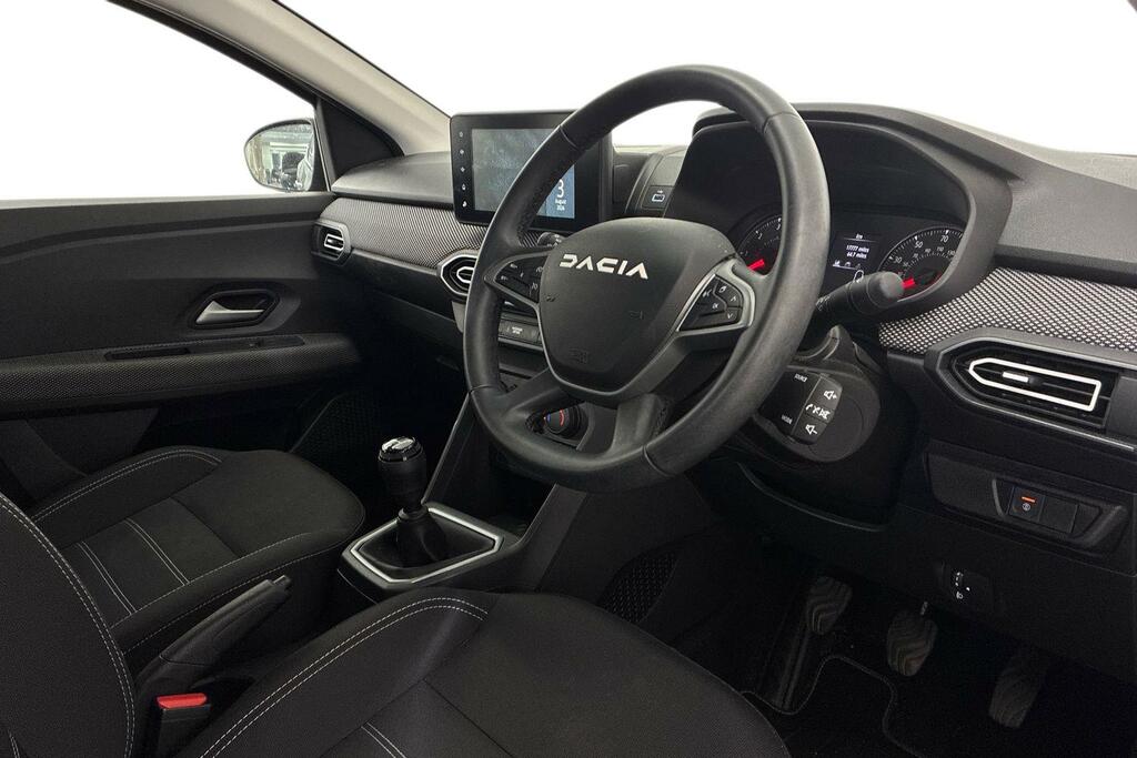Dacia Sandero 1.0 Tce Expression Hatchback Eur Grey #6