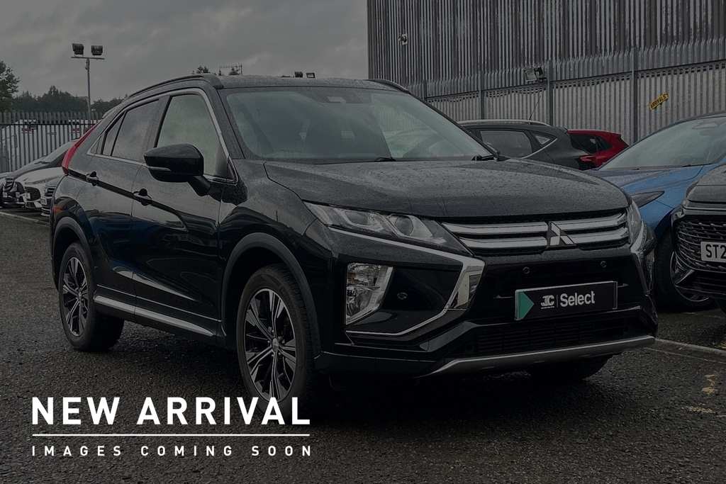 Mitsubishi Eclipse Cross 1.5T Gpf 3 Suv Cvt Euro 6 Ss 163 Ps Black
